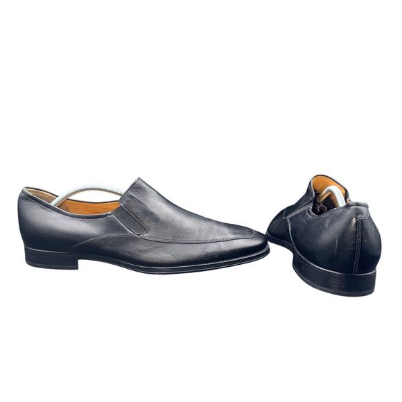 Bally Thor 130 Black Leather Slip On Loafers Men’s US 8.5 D EU 7.5 Switzerland main image 14